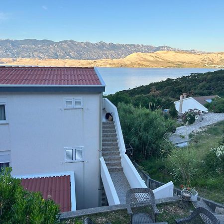 Apartmani Fijan Pag Town Exteriör bild