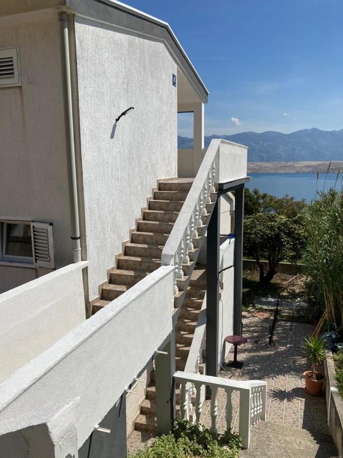 Apartmani Fijan Pag Town Exteriör bild