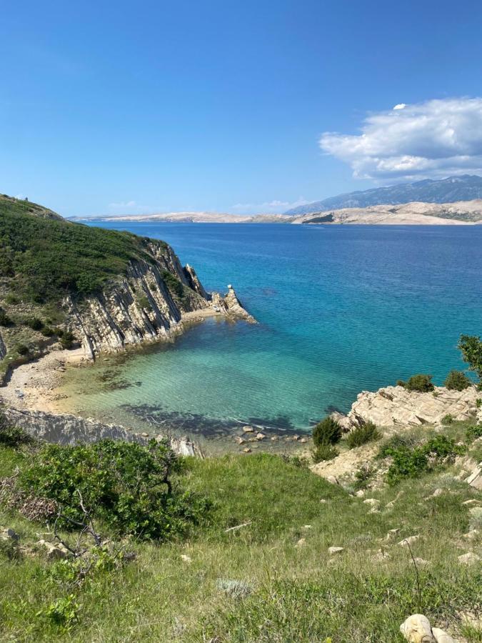 Apartmani Fijan Pag Town Exteriör bild