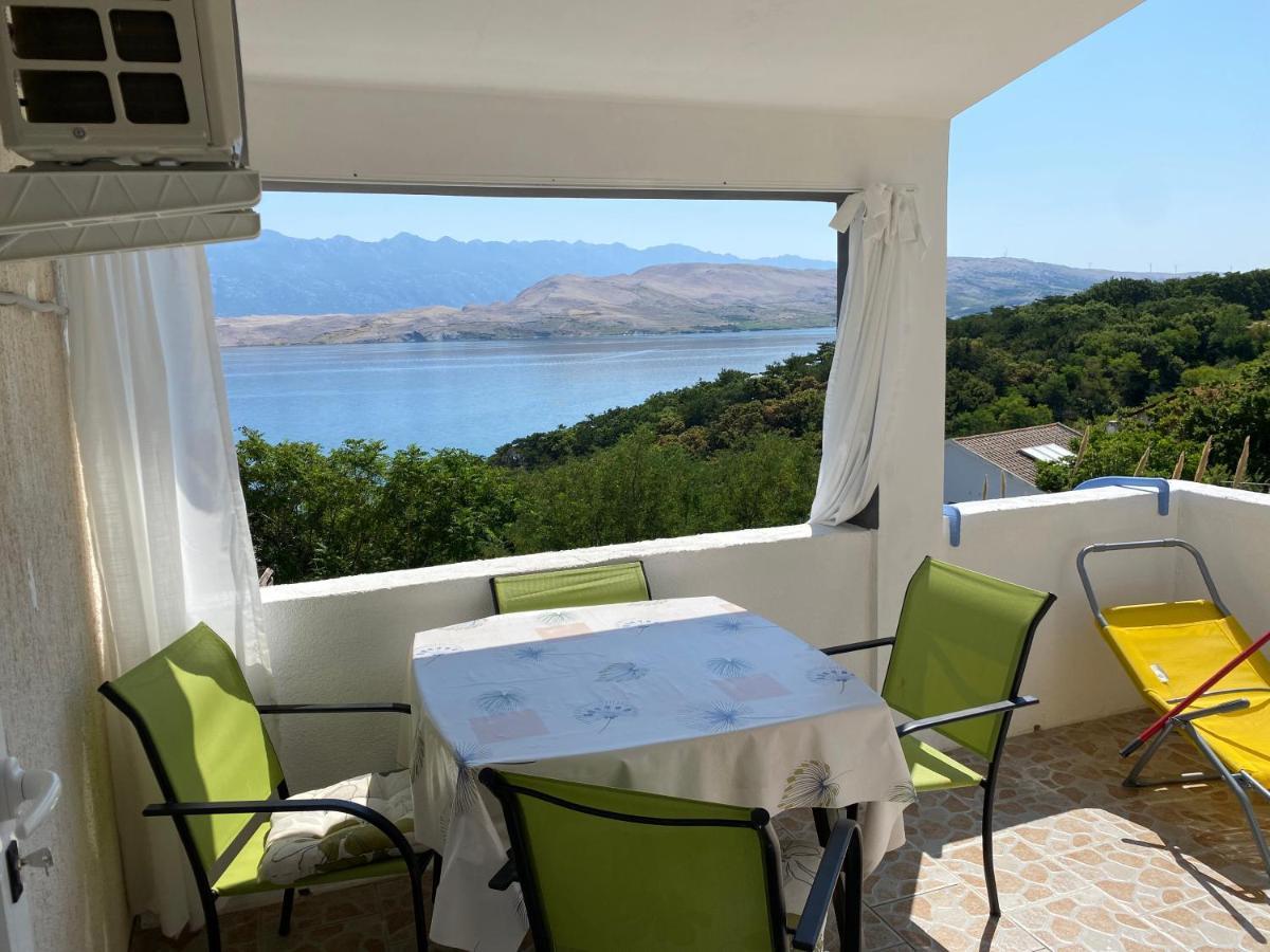 Apartmani Fijan Pag Town Exteriör bild