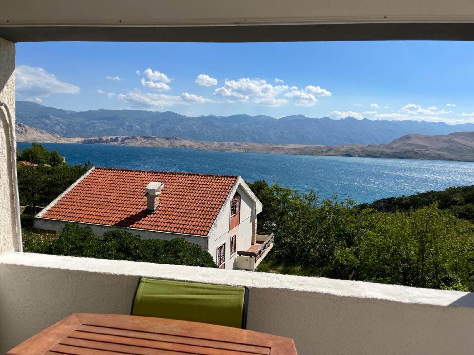 Apartmani Fijan Pag Town Exteriör bild