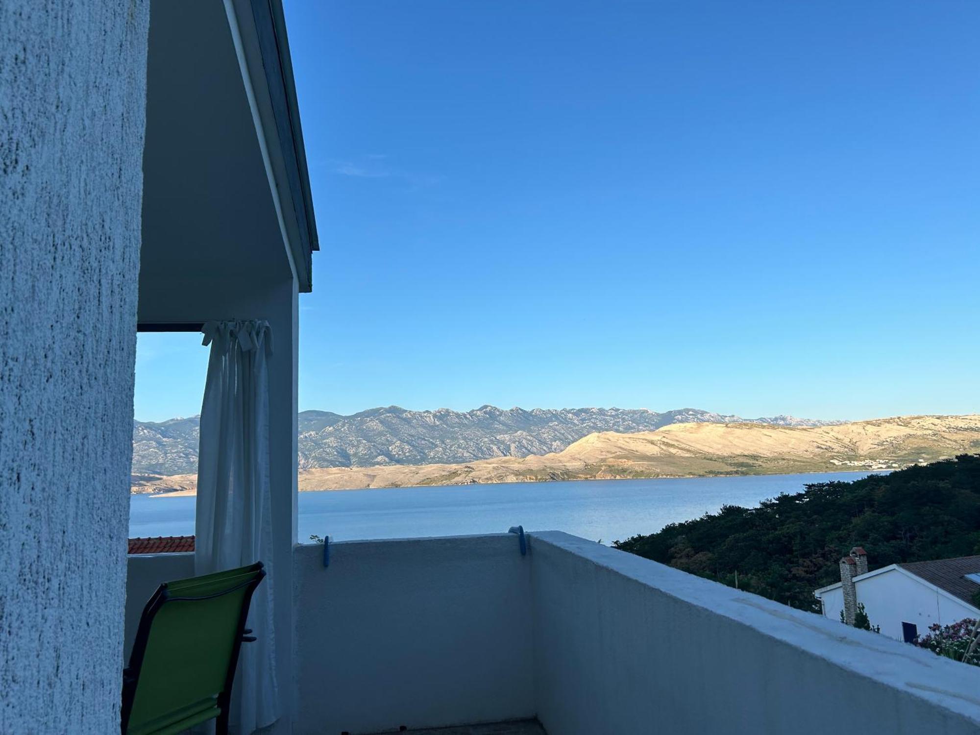 Apartmani Fijan Pag Town Exteriör bild