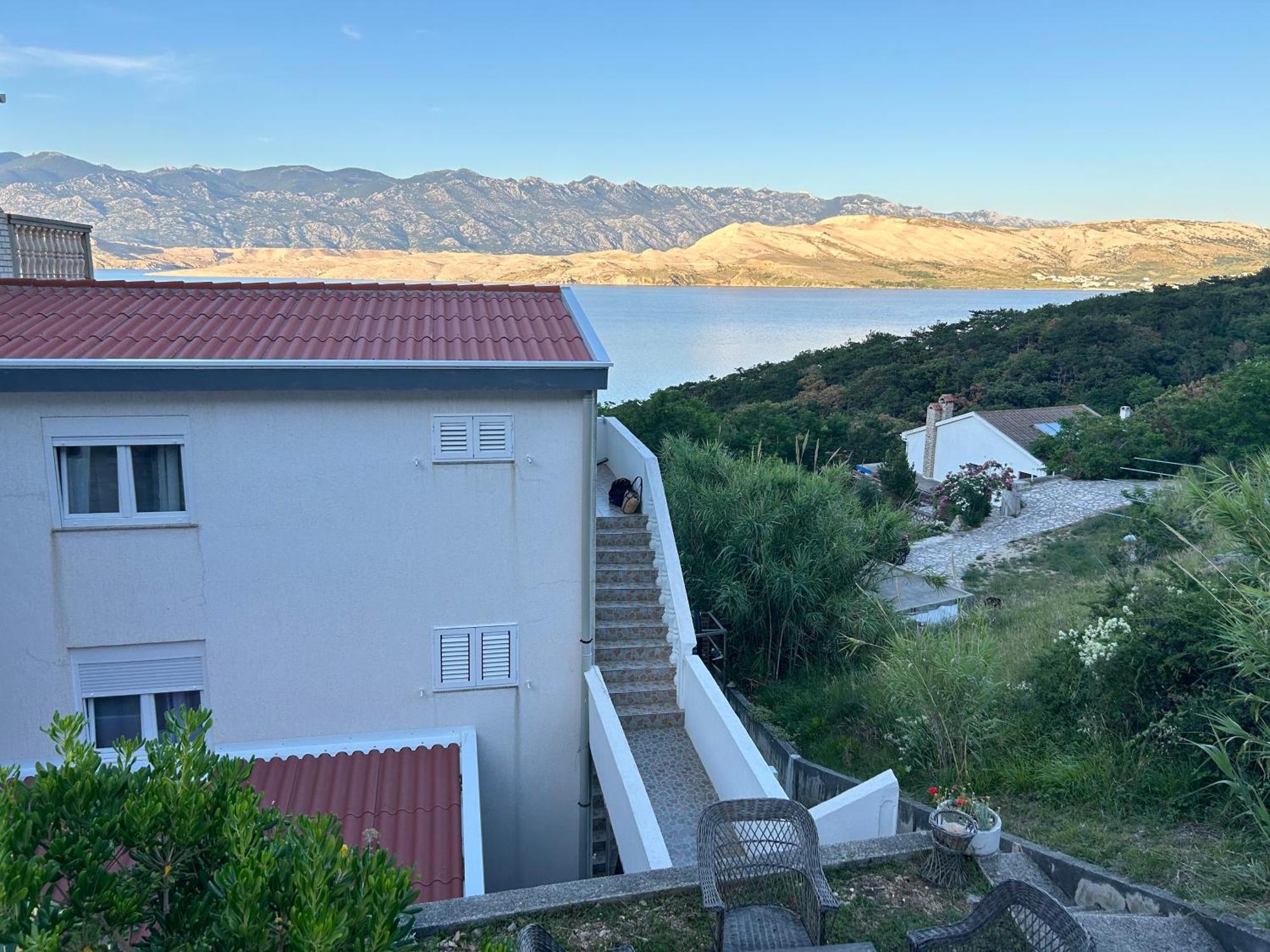 Apartmani Fijan Pag Town Exteriör bild
