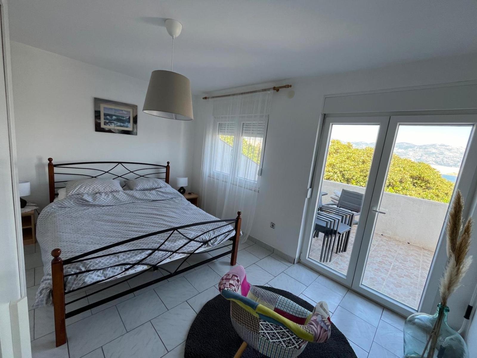 Apartmani Fijan Pag Town Exteriör bild
